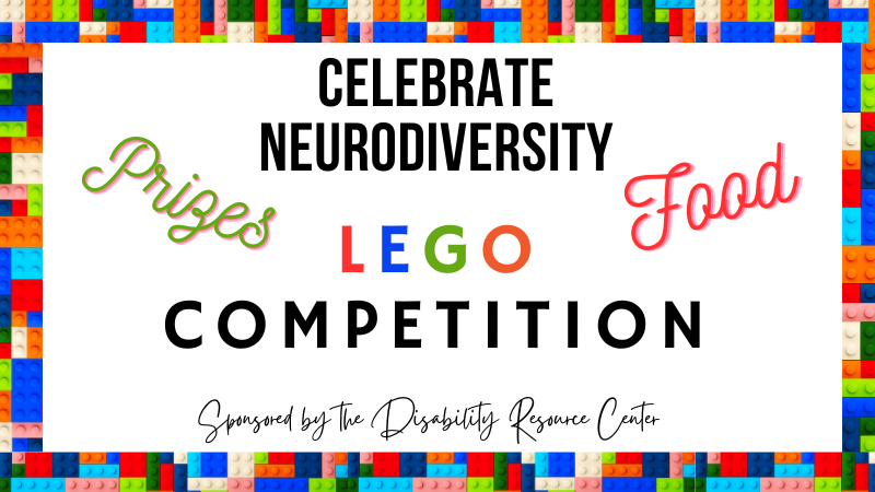 Celebrate Neurodiversity Lego Competition - Lawrence
